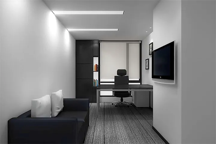 Office themed room