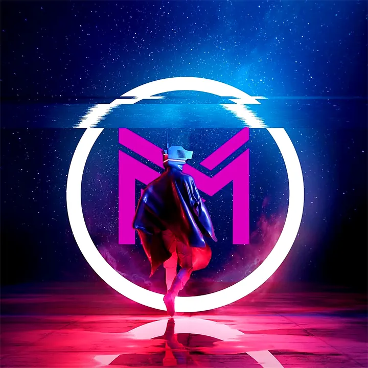 MCLUBネオンロゴステージ